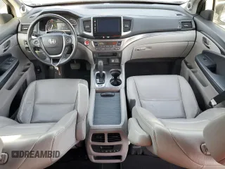 2016 Honda Pilot EX-L with VIN 5FNYF6H50GB028154, listed as a Copart auction lot 56675655 with 154,996 mi miles and Salvage Title. Bid and sale history available at DreamBid. Image 8.