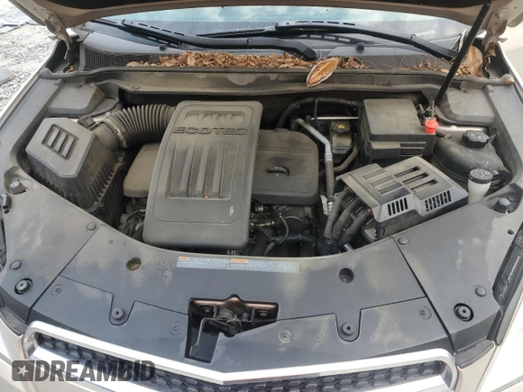 2011 Chevrolet Equinox 1LT with VIN 2CNALDEC4B6206109, listed as a Copart auction lot 54081005 with 103,387 mi miles and Salvage Title. Bid and sale history available at DreamBid. Image 12.