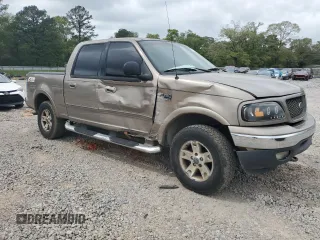 2003 Ford F-150 XLT with VIN 1FTRW08L83KB61404, listed as a Copart auction lot 51869675 with 22,216 mi miles and Salvage Title. Bid and sale history available at carsss.com. Image 4.