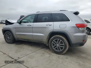 2018 Jeep Grand Cherokee Laredo E with VIN 1C4RJEAG6JC402845, listed as a Copart auction lot 44961555 with 0 mi miles and Salvage Title. Bid and sale history available at carsss.com. Image 2.