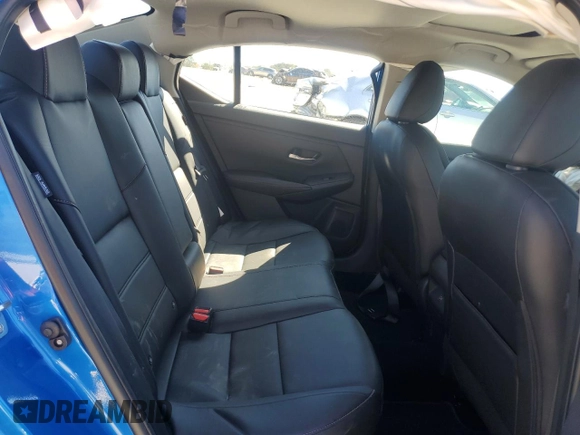 2023 Nissan Sentra SR with VIN 3N1AB8DVXPY314759, listed as a Copart auction lot 49971735 with 14,871 mi miles and Salvage Title. Bid and sale history available at carsss.com. Image 10.