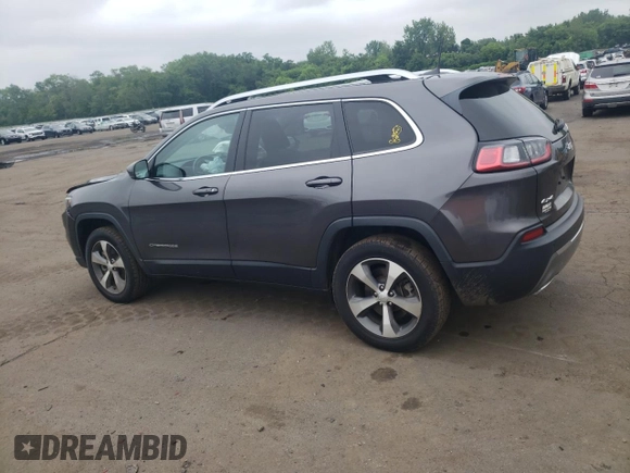 2021 Jeep Cherokee Limited with VIN 1C4PJMDX5MD210666, listed as a Copart auction lot 61540965 with 67,233 mi miles and Salvage title. Bid and sale history available at DreamBid. Image 2.