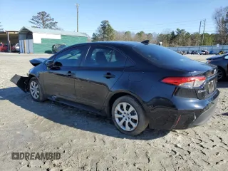 2023 Toyota Corolla LE z VIN 5YFB4MDEXPP059941, wystawiony jako Copart lot #42643705 z przebiegiem 13 775 mil mil oraz Szkoda całkowita • Salvage title. Historia ofert i sprzedaży dostępna na DreamBid. Obrazek 2.