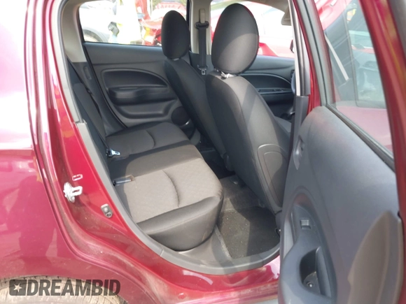 2024 Mitsubishi Mirage ES z VIN ML32AUHJ0RH024469, wystawiony jako IAAI lot #42394732 z przebiegiem 12 869 mil mil oraz . Historia ofert i sprzedaży dostępna na DreamBid. Obrazek 8.