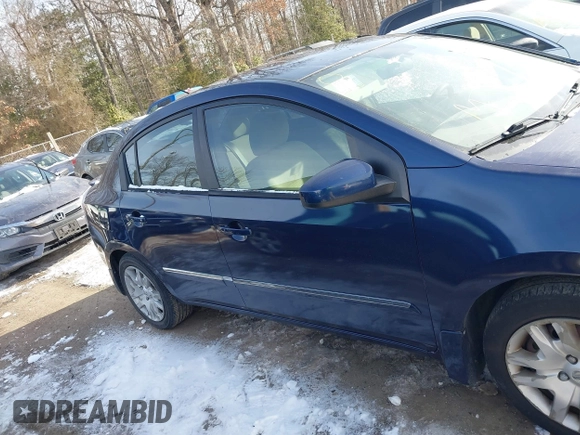 2012 Nissan Sentra 2.0 with VIN 3N1AB6AP1CL732807, listed as a IAAI auction lot 41274077 with 180,408 mi miles and . Bid and sale history available at DreamBid. Image 13.