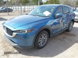 2023 Mazda CX-5 2.5 S Select Package with VIN JM3KFBBM9P0112736, listed as a IAAI auction lot 41817695 with 72,719 mi miles. Bid and sale history available at carsss.com. Image 18.