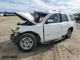 2020 Chevrolet Tahoe LT with VIN 1GNSCBKC0LR150751, listed as a Copart auction lot 46623425 with 0 mi miles and Salvage Title. Bid and sale history available at carsss.com. Image 1.