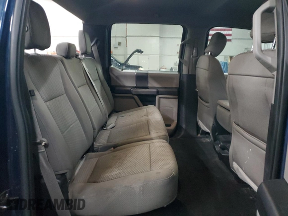 2018 Ford F-150 XL with VIN 1FTEW1E56JKE03369, listed as a Copart auction lot 42951815 with 168,518 mi miles and Salvage title. Bid and sale history available at DreamBid. Image 10.