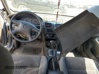 2000 Nissan Sentra XE with VIN 3N1CB51DXYL353188, listed as a Copart auction lot 56490115 with 190,643 mi miles and Salvage title. Bid and sale history available at DreamBid. Image 8.