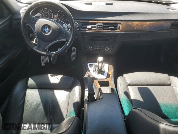 2007 BMW 3 Series 335i with VIN WBAVB735X7PA88427, listed as a Copart auction lot 44646455 with 149,611 mi miles and Salvage title. Bid and sale history available at DreamBid. Image 8.
