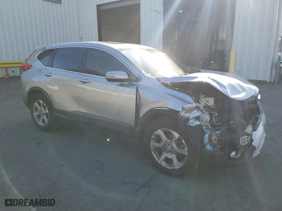 2019 Honda CR-V EX with VIN 7FARW2H54KE057280, listed as a Copart auction lot 51250605 with 66,292 mi miles and Salvage Title. Bid and sale history available at carsss.com. Image 4.