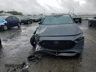 2024 Mazda 3 Premium Plus with VIN JM1BPBNY4R1654134, listed as a Copart auction lot 57751515 with 21,624 mi miles and Salvage title. Bid and sale history available at DreamBid. Image 5.