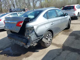 2013 Nissan Sentra SR with VIN 3N1AB7AP4DL645846, listed as a IAAI auction lot 41923706 with 39,328 mi miles and . Bid and sale history available at DreamBid. Image 4.