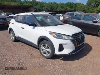2022 Nissan Kicks S with VIN 3N1CP5BV3NL507308, listed as a IAAI auction lot 42797923 with Not provided miles and . Bid and sale history available at DreamBid. Image 1.