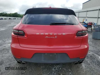 2018 Porsche Macan S z VIN WP1AB2A56JLB38449, wystawiony jako Copart lot #56634525 z przebiegiem Nie podano mil oraz Szkoda całkowita • Salvage title. Historia ofert i sprzedaży dostępna na DreamBid. Obrazek 6.
