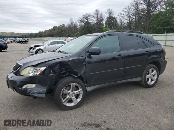 2006 Lexus RX 330 with VIN 2T2GA31U86C051674, listed as a Copart auction lot 62016765 with Not provided miles and Salvage title. Bid and sale history available at DreamBid. Image 1.