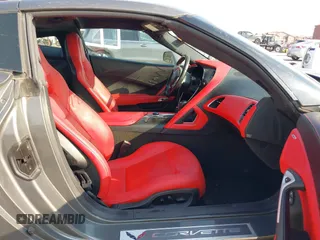 2015 Chevrolet Corvette 3LT with VIN 1G1YF2D76F5116733, listed as a IAAI auction lot 42252846 with 54,870 mi miles and . Bid and sale history available at DreamBid. Image 5.
