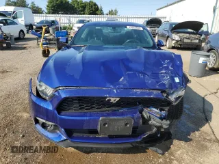 2016 Ford Mustang V6 with VIN 1FA6P8AM6G5319816, listed as a Copart auction lot 69889684 with 90,139 mi miles and Salvage Title. Bid and sale history available at carsss.com. Image 5.