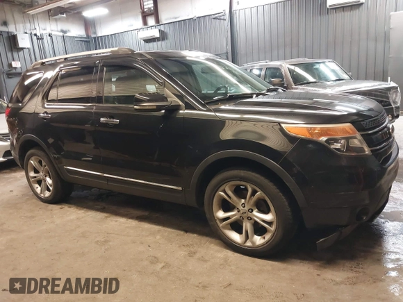2011 Ford Explorer Limited z VIN 1FMHK8F88BGA33407, wystawiony jako IAAI lot #42278025 z przebiegiem 109 125 mil mil oraz . Historia ofert i sprzedaży dostępna na DreamBid. Obrazek 14.