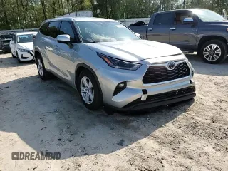 2021 Toyota Highlander L with VIN 5TDZZRAH5MS054628, listed as a Copart auction lot 51449925 with Not provided miles and Salvage title. Bid and sale history available at DreamBid. Image 14.