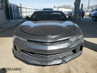 2017 Chevrolet Camaro 1LT with VIN 1G1FB1RX9H0196423, listed as a Copart auction lot 54189215 with 125,190 mi miles and Clean Title. Bid and sale history available at carsss.com. Image 5.