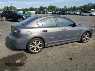 2009 Mazda 3 S Grand Touring with VIN JM1BK324791209943, listed as a Copart auction lot 55079665 with 84,494 mi miles and Salvage title. Bid and sale history available at DreamBid. Image 3.