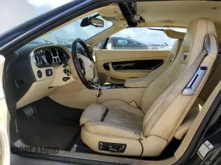 2010 Bentley Continental GT with VIN SCBDP3ZA2AC064277, listed as a Copart auction lot 44899245 with 38,206 mi miles and Salvage Title. Bid and sale history available at DreamBid. Image 7.