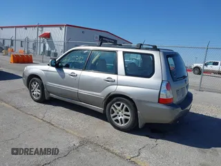 2006 Subaru Forester 2.5 X L.L. Bean Edition with VIN JF1SG67626H700796, listed as a IAAI auction lot 41733793 with 242,337 mi miles. Bid and sale history available at carsss.com. Image 3.