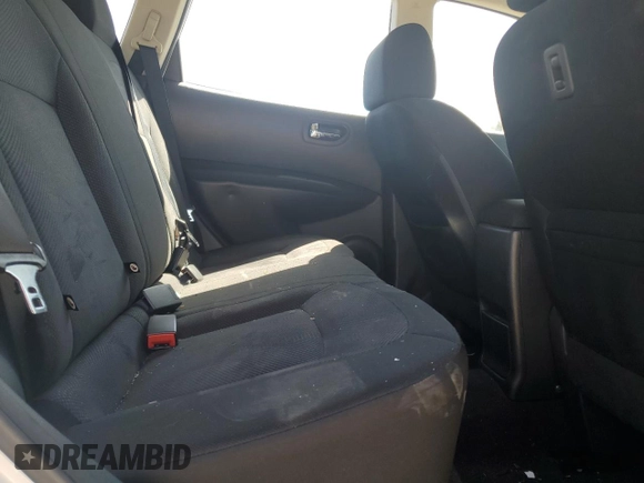 2013 Nissan Rogue S with VIN JN8AS5MT3DW541308, listed as a Copart auction lot 46843455 with 92,034 mi miles and Salvage Title. Bid and sale history available at DreamBid. Image 12.