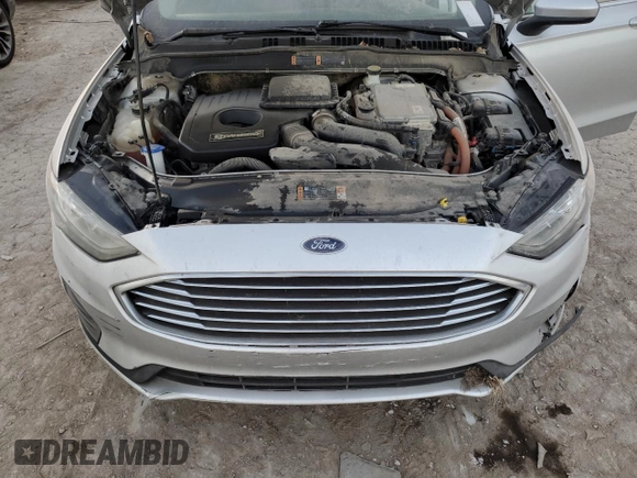 2019 Ford Fusion SE with VIN 3FA6P0LU9KR242136, listed as a Copart auction lot 85002604 with 108,653 mi miles and Salvage Title. Bid and sale history available at DreamBid. Image 11.