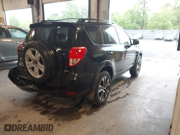 2008 Toyota RAV4 Sport with VIN JTMBD32V785153206, listed as a IAAI auction lot 42306957 with 149,784 mi miles and . Bid and sale history available at DreamBid. Image 4.
