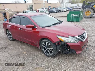 2017 Nissan Altima SV with VIN 1N4AL3AP6HC485821, listed as a IAAI auction lot 42012394 with 118,686 mi miles and . Bid and sale history available at carsss.com. Image 1.