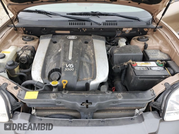 2004 Hyundai Santa Fe GLS with VIN KM8SC13E34U595014, listed as a Copart auction lot 55642745 with 69,303 mi miles and Salvage title. Bid and sale history available at DreamBid. Image 12.