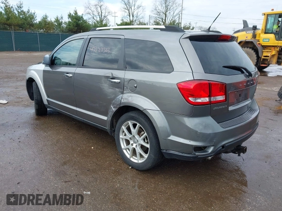 2012 Dodge Journey Crew z VIN 3C4PDCDG9CT146593, wystawiony jako IAAI lot #42127303 z przebiegiem 137 861 mil mil oraz . Historia ofert i sprzedaży dostępna na DreamBid. Obrazek 3.