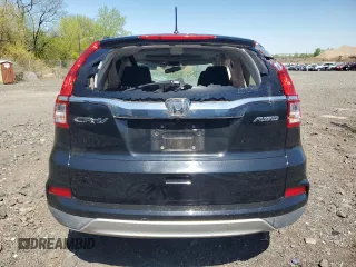 2015 Honda CR-V EX with VIN 2HKRM4H52FH614207, listed as a Copart auction lot 54882745 with 35,403 mi miles and Salvage Title. Bid and sale history available at DreamBid. Image 6.