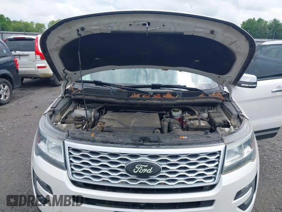 2016 Ford Explorer Platinum with VIN 1FM5K8HT5GGA72905, listed as a IAAI auction lot 42173017 with 149,301 mi miles and . Bid and sale history available at DreamBid. Image 10.