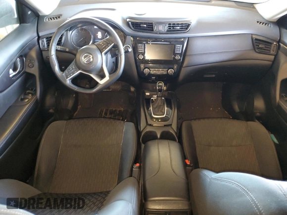 2018 Nissan Rogue SV with VIN 5N1AT2MV1JC817874, listed as a Copart auction lot 45360585 with 62,597 mi miles and Salvage Title. Bid and sale history available at carsss.com. Image 8.