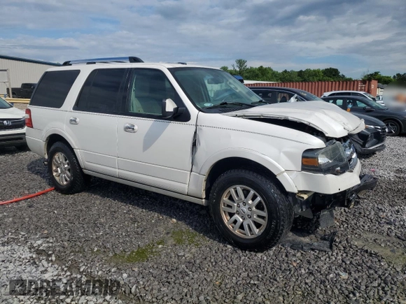 2013 Ford Expedition Limited z VIN 1FMJU1K54DEF55738, wystawiony jako Copart lot #56930915 z przebiegiem 147 658 mil mil oraz Szkoda całkowita • Salvage title. Historia ofert i sprzedaży dostępna na DreamBid. Obrazek 4.