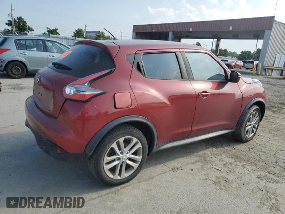 2016 Nissan Juke SL with VIN JN8AF5MRXGT603382, listed as a Copart auction lot 70446894 with Not Provided miles and Clean Title. Bid and sale history available at carsss.com. Image 3.