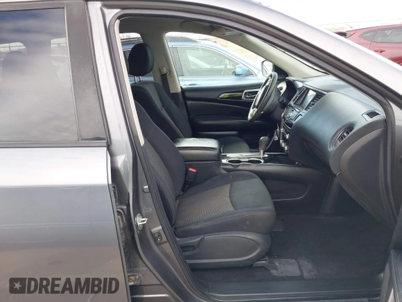 2018 Nissan Pathfinder SL with VIN 5N1DR2MN6JC606813, listed as a IAAI auction lot 41684732 with 101,953 mi miles. Bid and sale history available at carsss.com. Image 5.