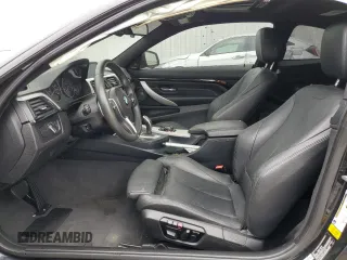 2014 BMW 4 Series 435i with VIN WBA3R1C58EK192065, listed as a Copart auction lot 55783635 with Not provided miles and Salvage title. Bid and sale history available at DreamBid. Image 7.