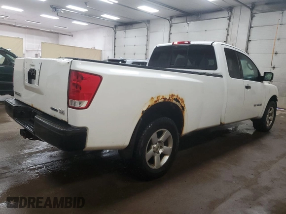 2008 Nissan Titan SE with VIN 1N6BA06F08N342061, listed as a Copart auction lot 51219045 with 201,740 mi miles and Clean Title. Bid and sale history available at carsss.com. Image 3.