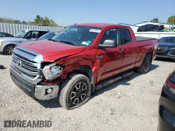 2016 Toyota Tundra 4WD Truck SR with VIN 5TFUY5F10GX559007, listed as a Copart auction lot 68249064 with 143,974 mi miles and Salvage Title. Bid and sale history available at carsss.com. Image 1.