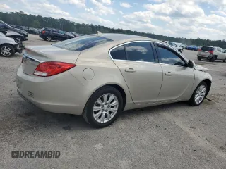 2012 Buick Regal with VIN 2G4GR5ER5C9195513, listed as a Copart auction lot 52303845 with 149,400 mi miles and Salvage title. Bid and sale history available at DreamBid. Image 3.