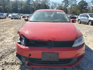 2014 Volkswagen Jetta Sedan SE with VIN 3VWD17AJ1EM262383, listed as a Copart auction lot 48856505 with 167,322 mi miles and Salvage Title. Bid and sale history available at carsss.com. Image 5.