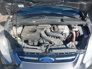 2013 Ford C-Max Hybrid SE with VIN 1FADP5AU6DL544072, listed as a IAAI auction lot 41798270 with 203,489 mi miles. Bid and sale history available at carsss.com. Image 10.