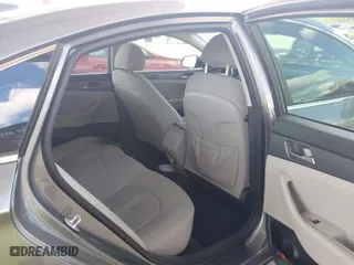 2019 Hyundai Sonata SE with VIN 5NPE24AF2KH758955, listed as a IAAI auction lot 41677446 with 108,969 mi miles. Bid and sale history available at carsss.com. Image 8.