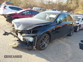 2014 Lexus IS 250 with VIN JTHCF1D26E5001000, listed as a IAAI auction lot 41244743 with 121,276 mi miles. Bid and sale history available at carsss.com. Image 18.
