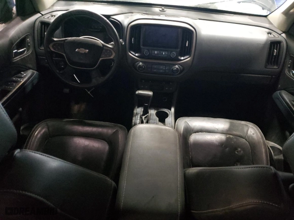 2018 Chevrolet Colorado 4WD Z71 with VIN 1GCPTDE12J1312119, listed as a Copart auction lot 44428975 with 0 mi miles and Salvage Title. Bid and sale history available at carsss.com. Image 8.