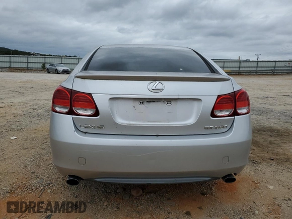 2006 Lexus GS 300 with VIN JTHBH96S165033310, listed as a Copart auction lot 71765834 with 226,054 mi miles and Clean Title. Bid and sale history available at DreamBid. Image 6.